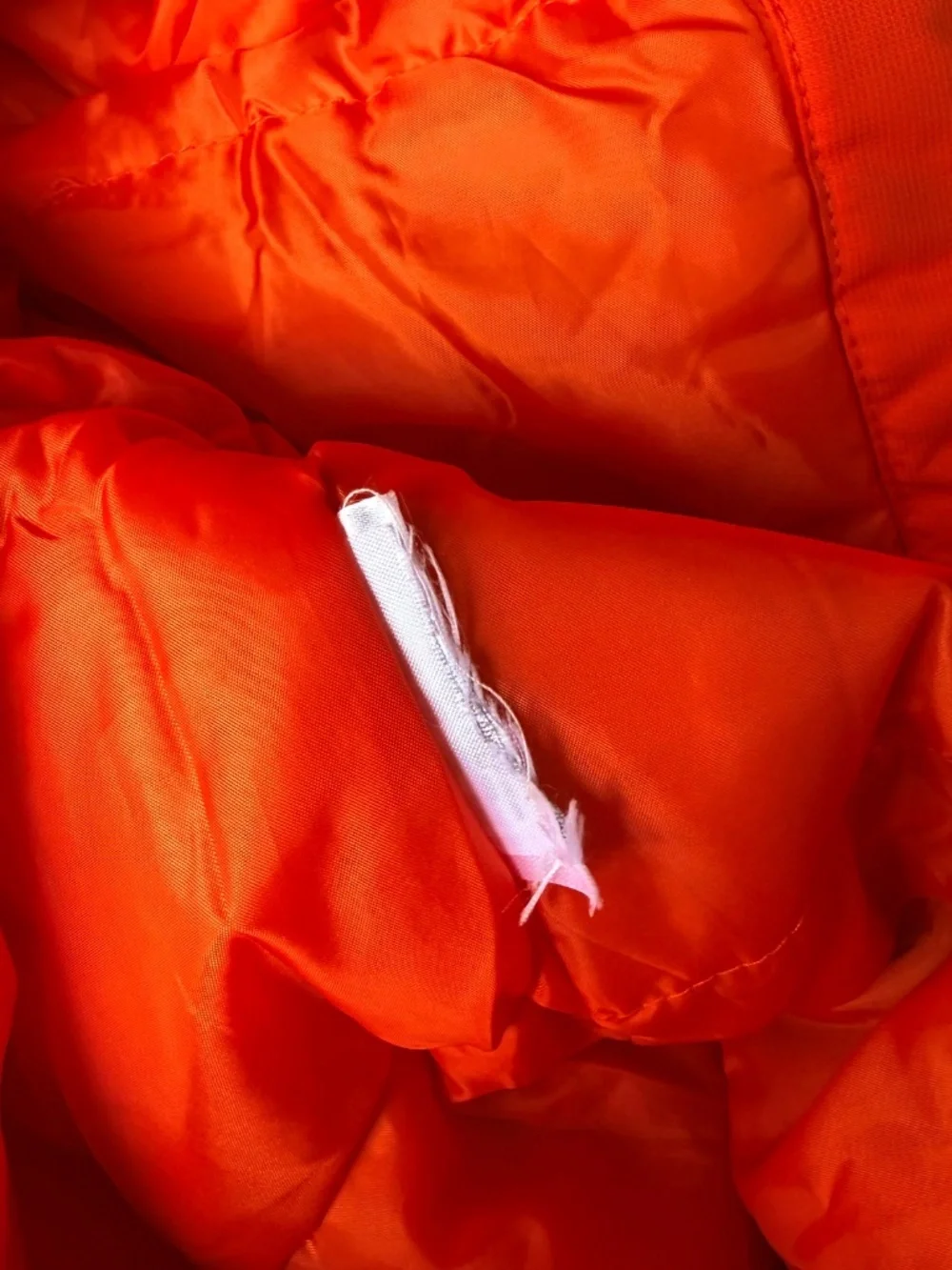 Arctix Slalom Insulated Winter Jacket Size Youth Medium Orange